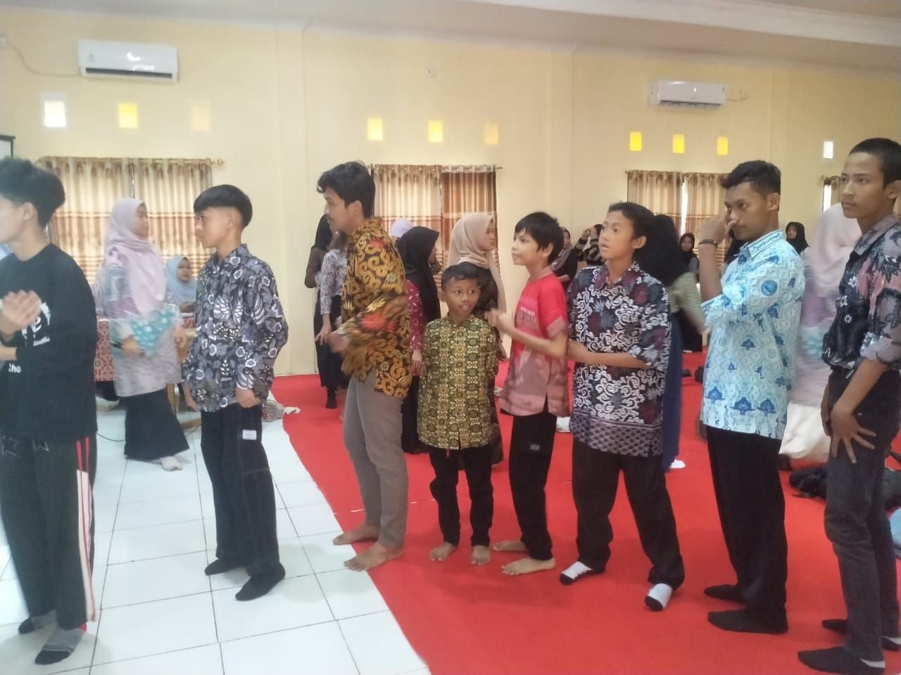 53 Siswa Baru Kejar Pendidikan Kesetaraan Kejar Paket