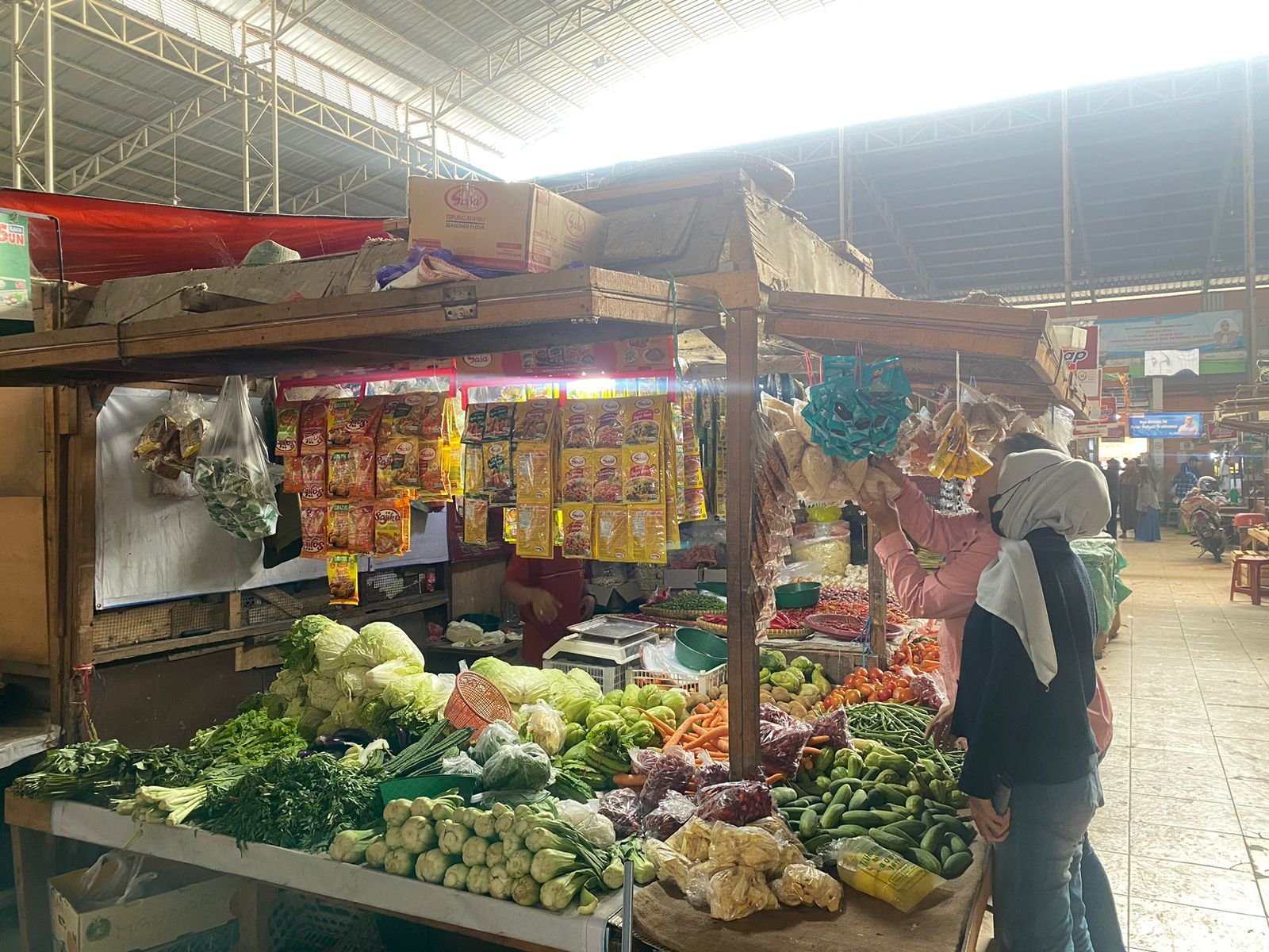 Penerapan Pembayaran Digital Qris di Pasar Modern Blok F Belum Menyeluruh