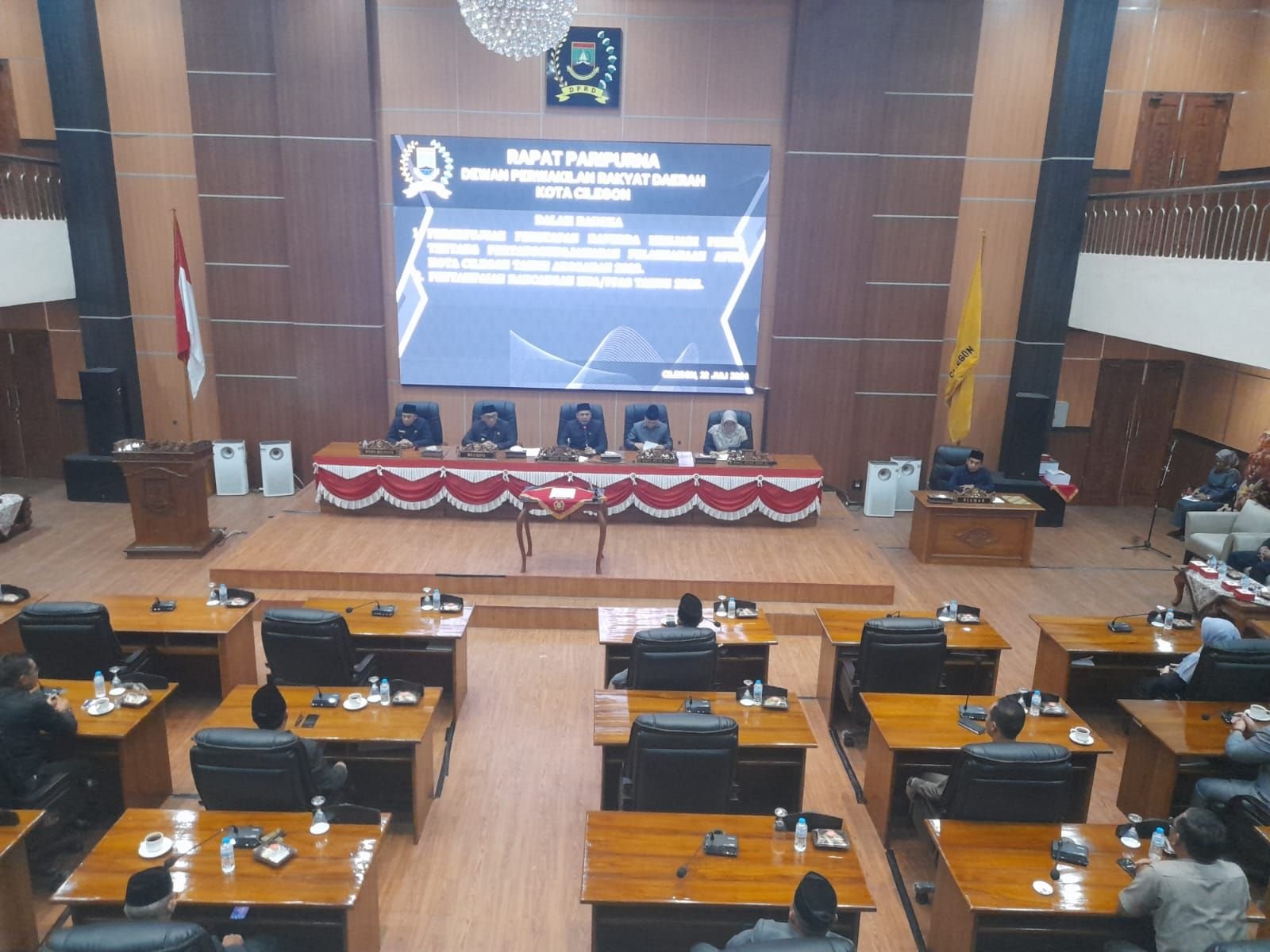 DPRD Kota Cilegon Soroti Temuan BPK tapi Perda Pertanggungjawaban APBD 2023 Tetap Disahkan 1 DPRD Kota Cilegon Soroti Temuan BPK tapi Perda Pertanggungjawaban APBD 2023 Tetap Disahkan