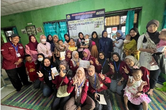 Cegah Stunting, Kelompok 02 KKM Uniba Beri Penyuluhan Kesehatan di Kota Serang