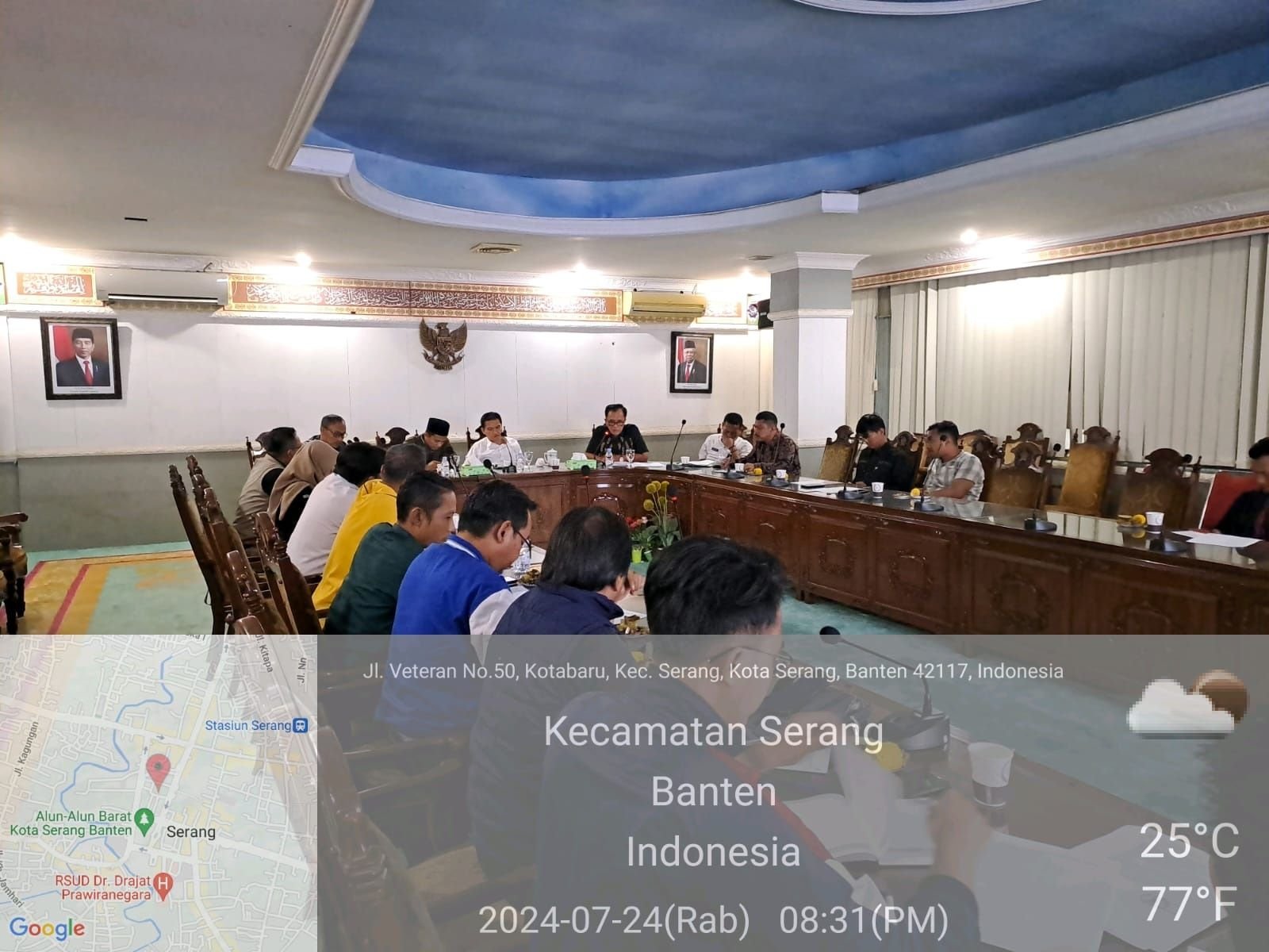 Calon Anggota Dewan Baru di Kabupaten Serang Wajib Berkelakukan Baik 9 Calon Anggota Dewan Baru di Kabupaten Serang Wajib Berkelakukan Baik