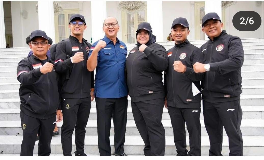 Tim Angkat Besi Indonesia untuk Olimpiade Prancis Latihan di Paris, Rizki Fokus Jaga Performa