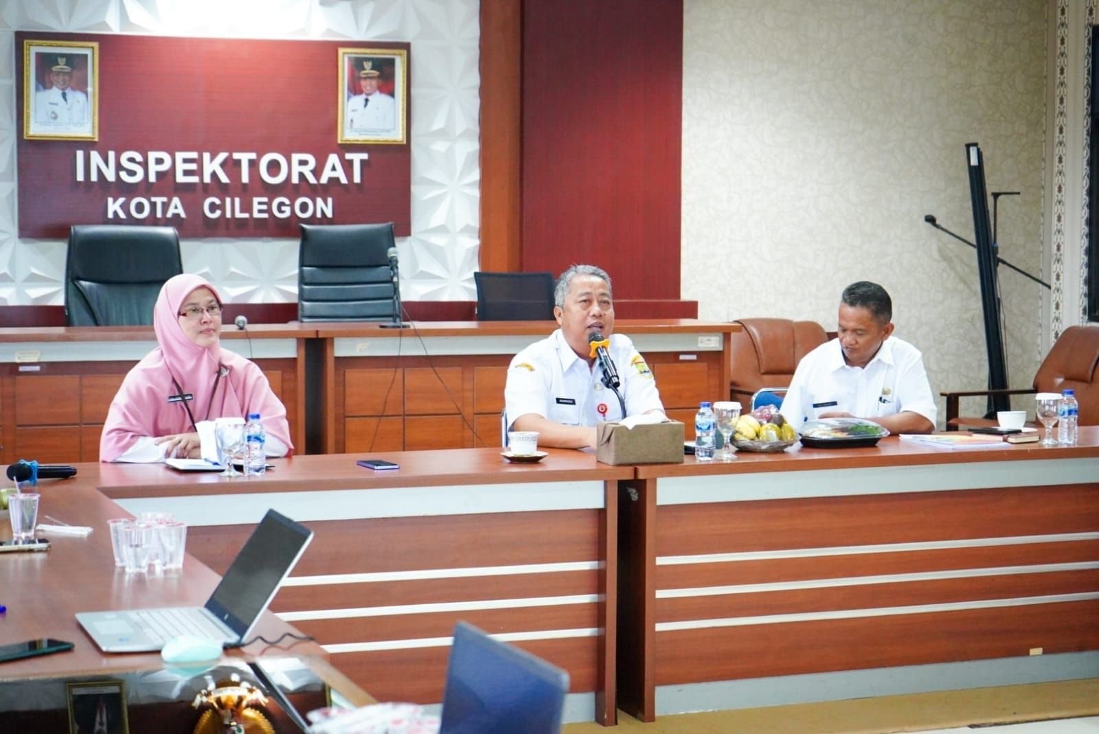 Inspektorat Kota Cilegon Jadi Rujukan Studi Tiru, Kali Ini dari Tanjung Jabung Timur Hadir 4 Inspektorat Kota Cilegon Jadi Rujukan Studi Tiru, Kali Ini dari Tanjung Jabung Timur Hadir