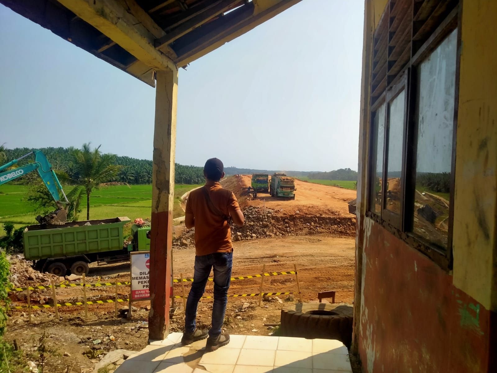 Terungkap, Pengadaan Lahan Jadi Sebab Relokasi Gedung Sekolah Terdampak Proyek Tol Serpan Terhambat
