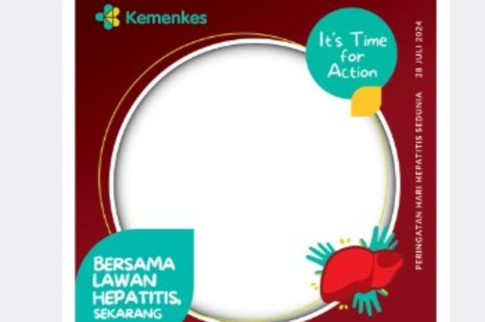 GRATIS! Kumpulan Link Twibbon Hari Hepatitis Sedunia 2024 Desain Ciamik & Terbaru, Cocok di Profil