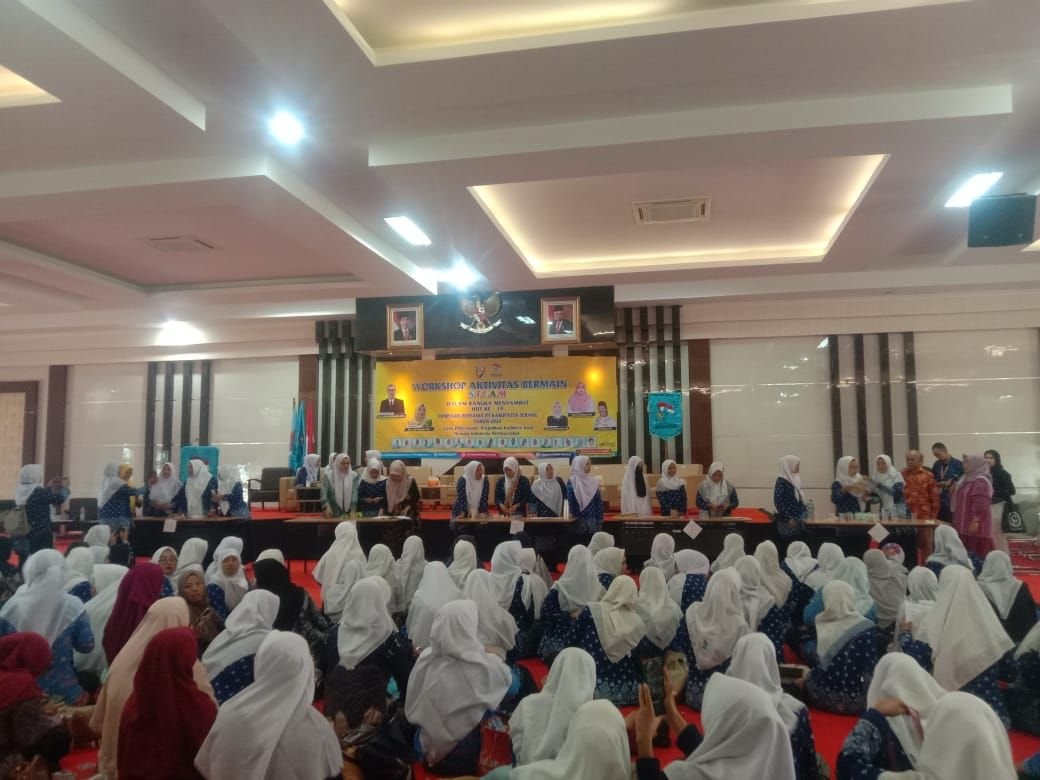 Ratusan Guru Paud Diberi Wawasan Kurikulum Merdeka 1 Ratusan Guru Paud Diberi Wawasan Kurikulum Merdeka