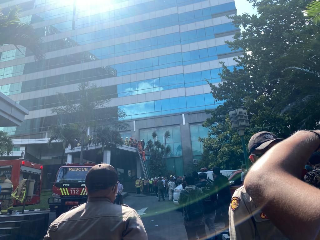 Timbulkan Berbagai Spekulasi, Penyidikan Kebakaran Gedung Cyber yang Telan Dua Korban Meninggal Tiba-tiba SP3