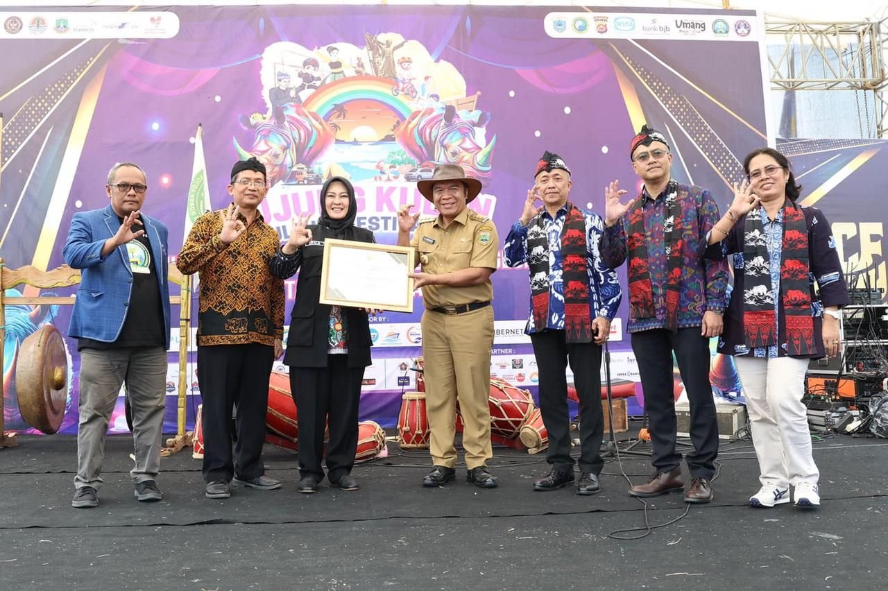 Gowes Bareng Ujung Kulon Culture Festival 2024 Meriah 9 Gowes Bareng Ujung Kulon Culture Festival 2024 Meriah