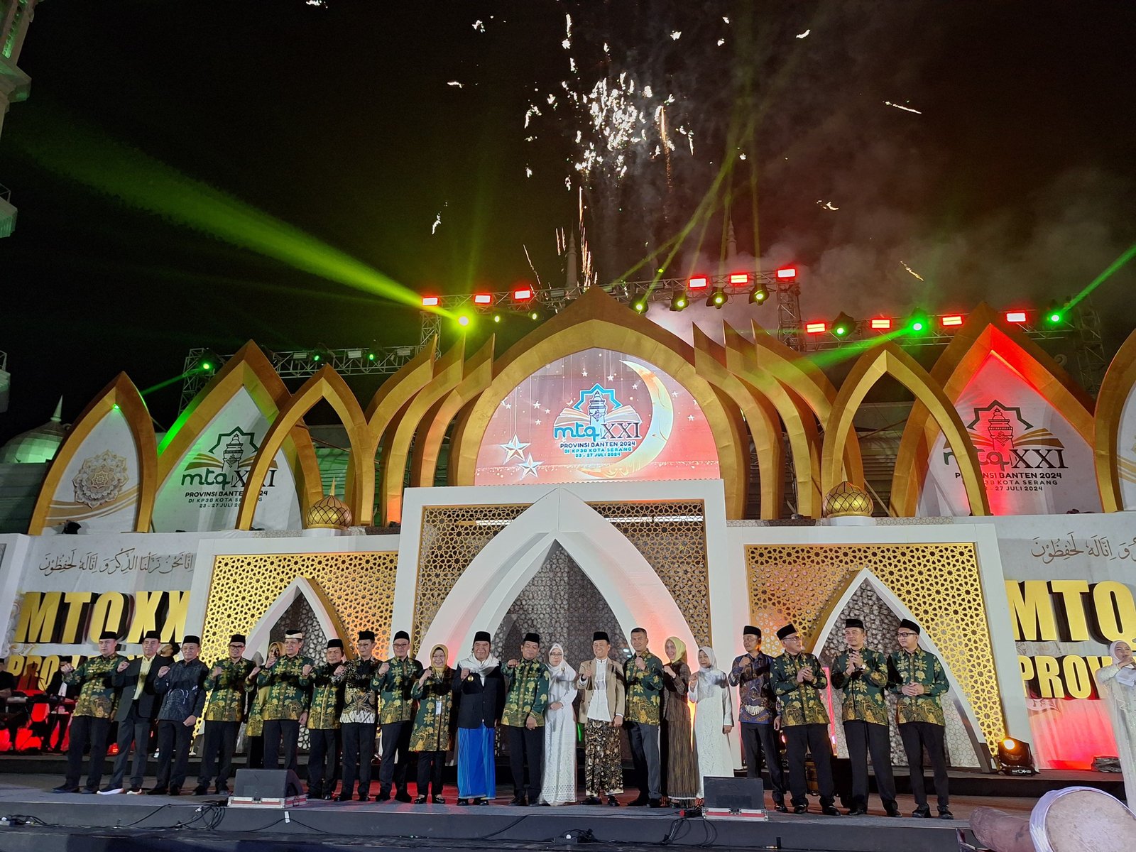 Kabupaten Tangerang Juara Umum MTQ XXI Provinsi Banten