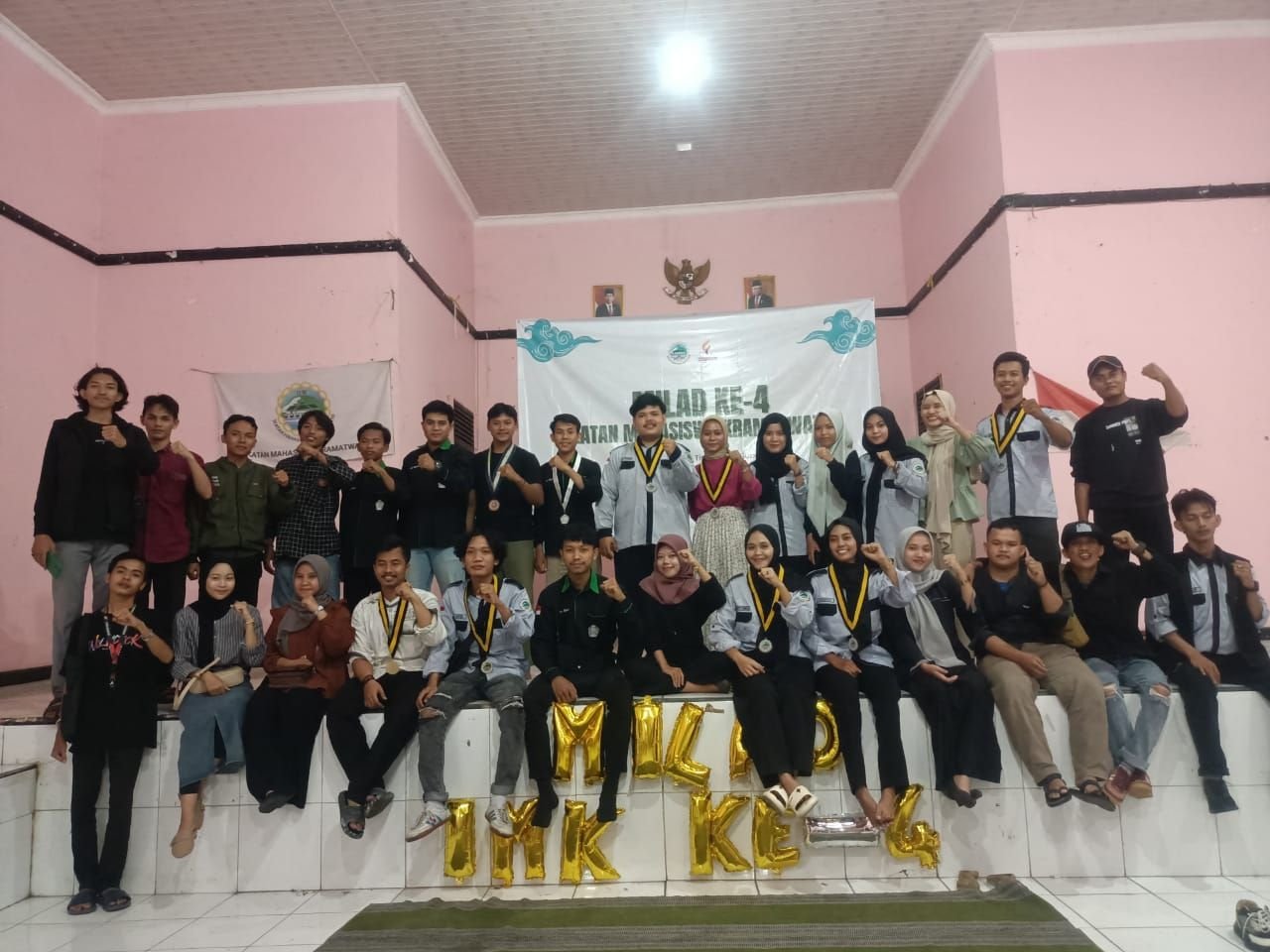 Ikatan Mahasiswa Kramatwatu Rayakan Milad ke 4 Tahun