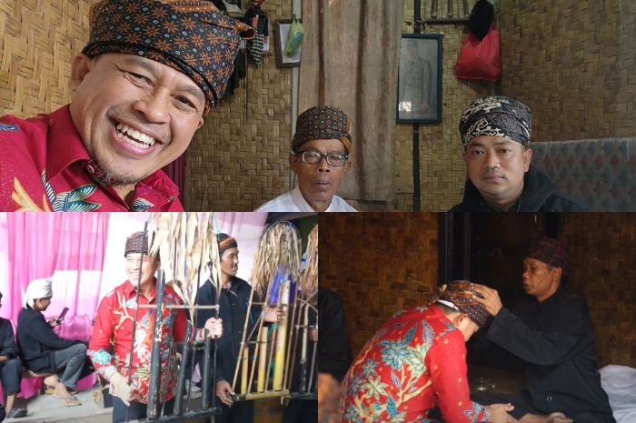 Sanuji Pentamarta Hadiri Acara Seren Taun di Kasepuhan Cisitu 1 Sanuji Pentamarta Hadiri Acara Seren Taun di Kasepuhan Cisitu
