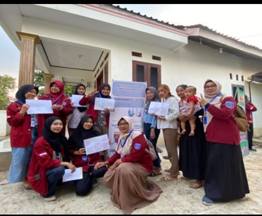 Mahasiswa KKM Uniba Lakukan Penyuluhan Hukum