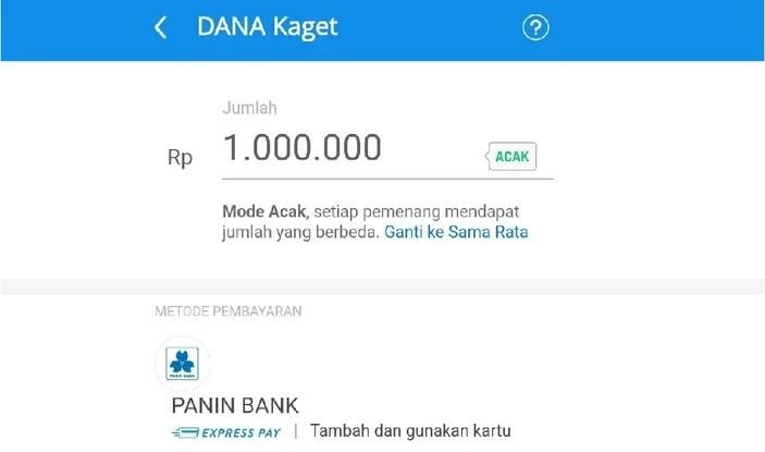 GRATIS! Link DANA Kaget 29 Juli 2024 Dapat Saldo Rp100 Ribu, Langsung Masuk di Dompet Elektronik 4 GRATIS! Link DANA Kaget 29 Juli 2024 Dapat Saldo Rp100 Ribu, Langsung Masuk di Dompet Elektronik