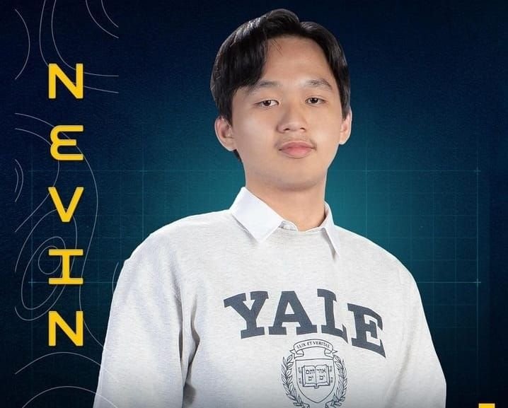 Profil Nevin Clash of Champions, Mahasiswa YALE dari Tim Luar Negeri Pertama yang Tereliminasi
