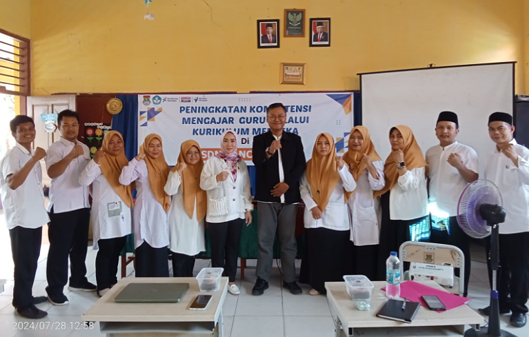 Akademisi Unindra Hadir dan Sukseskan IHT SDN Rancailat 1, Berikut Keseruannya