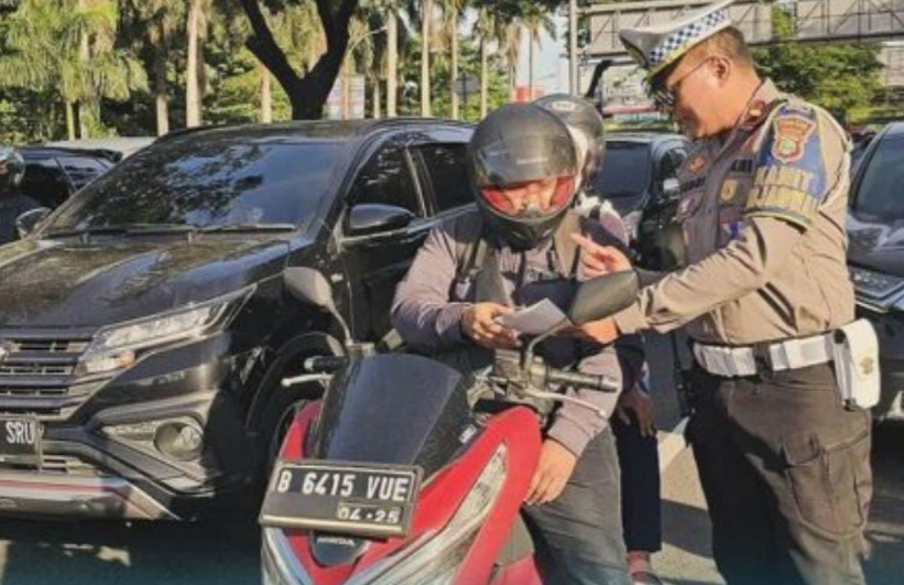 Lengkapi Surat Berkendara Gaes, Mulai Besok Polres Cilegon Laksanakan Operasi Patuh Maung