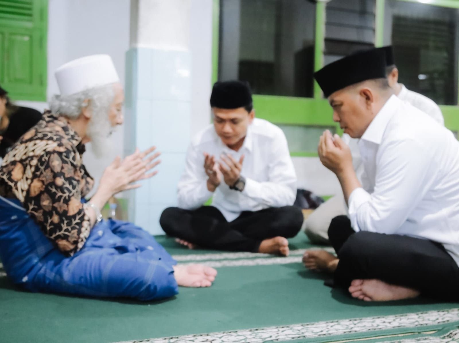 Andra Soni dan Jago Gerindra di Pandeglang Kunjungi ke Abuya Murtadho dan Abuya Muhtadi: Menciptakan Pemerataan