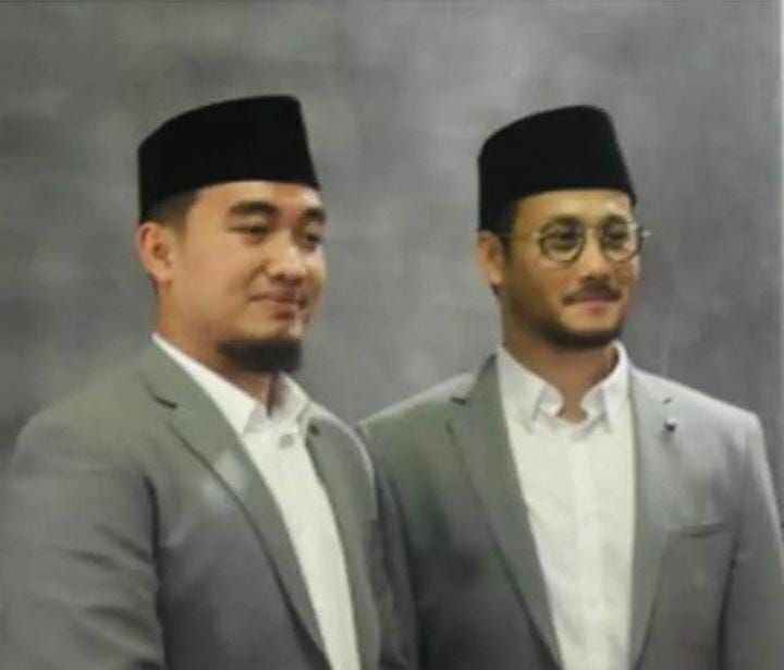 Beredar Foto Robinsar dan Fajar Hadi Prabowo Bakal Maju di Pilkada Kota Cilegon, Ternyata Putra Plt Ketum DPP PPP Mardiono