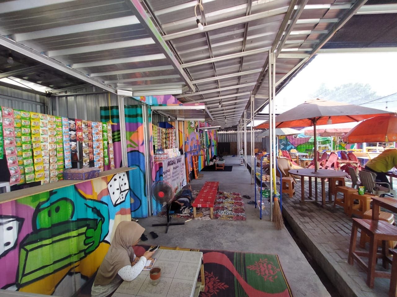 Tarif Sewa Kios Stadion Maulana Yusuf Ciceri Kota Serang Pedagang Dipatok Rp18 Juta