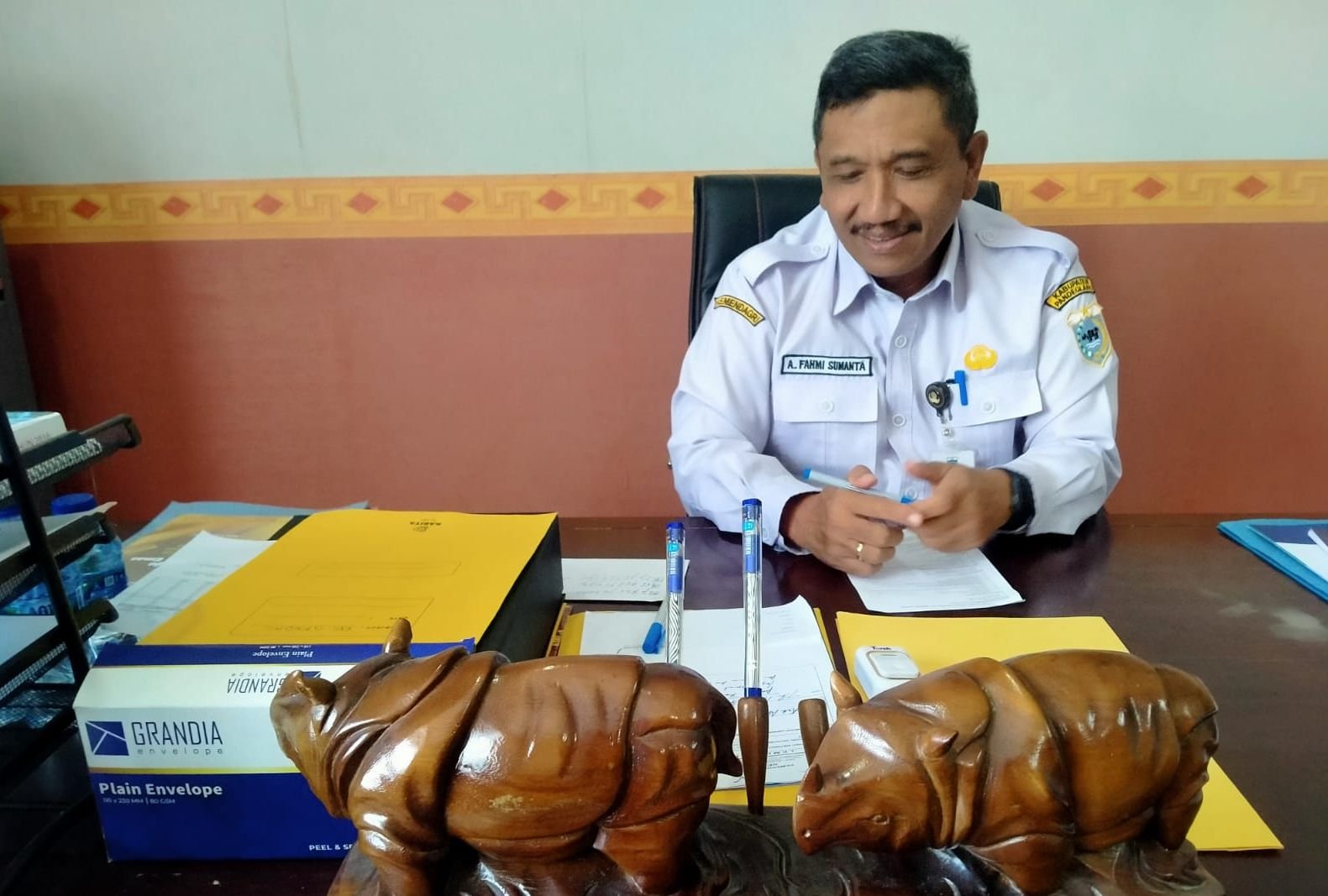 Diadukan ke Kemendagri karena Belum Pindahkan RKUD ke Bank Banten, Begini Respon Sekda Pandeglang