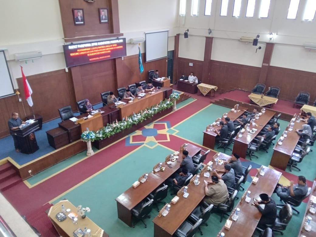 Inilah Daftar Nama-nama Anggota DPRD Pandeglang Terpilih Periode 2024-2029