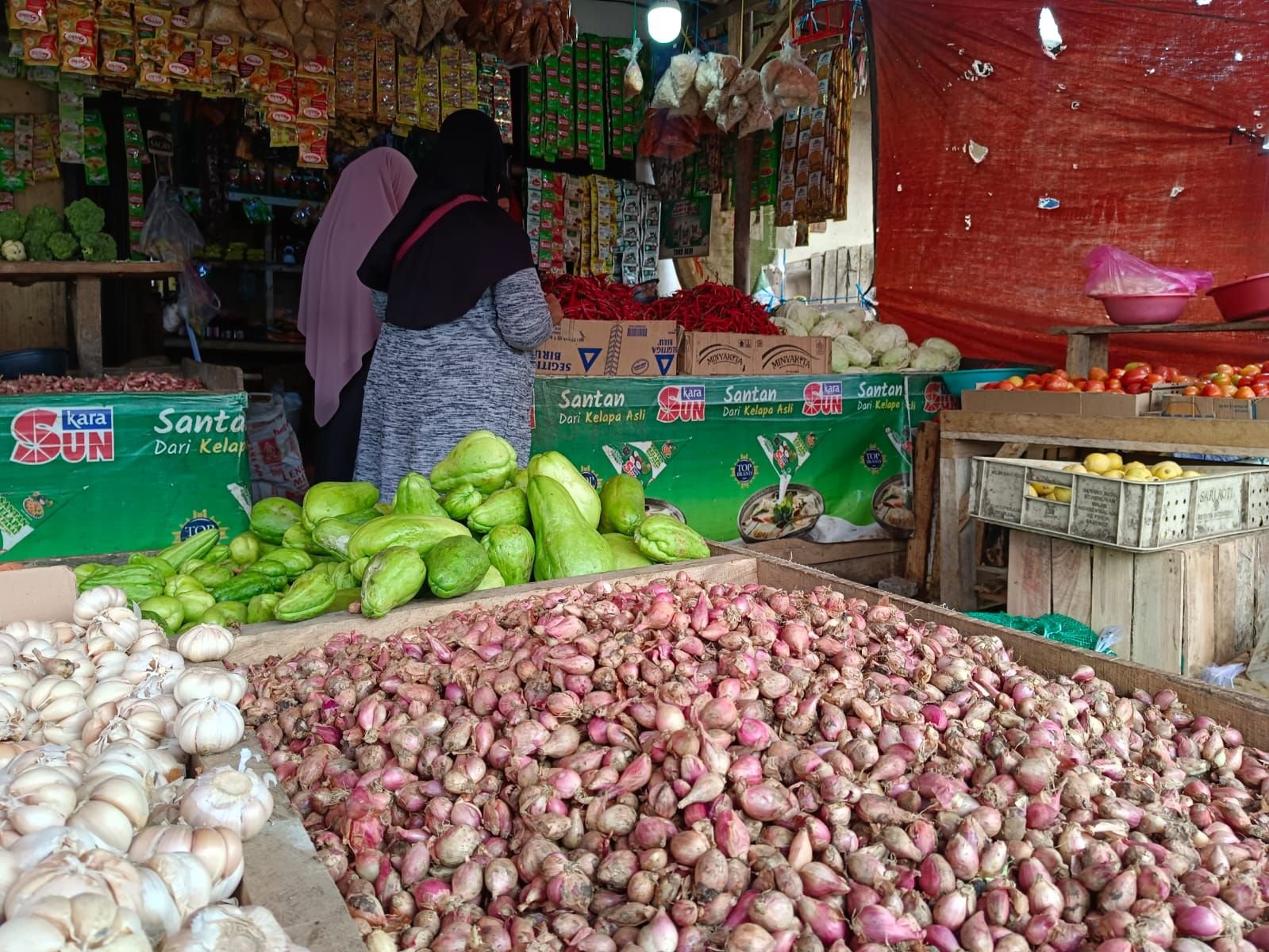 Banten Alami Deflasi Tiga Bulan Berturut-turut, Capai 0,24 Persen Per Juli 2024