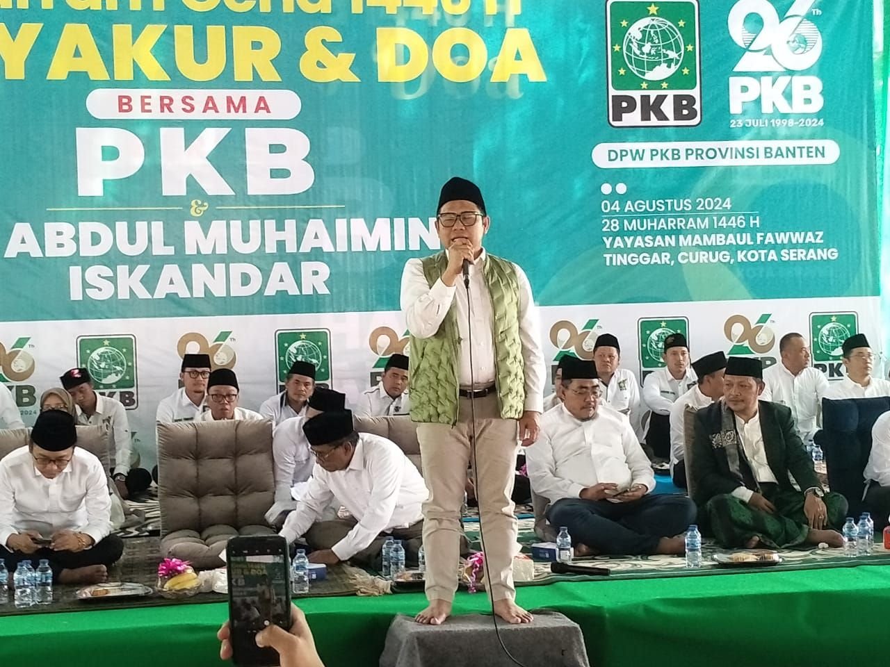 Belum Pastikan Dukung Airin atau Andra Soni di Pilgub Banten, PKB Serahkan pada Desk Pilkada