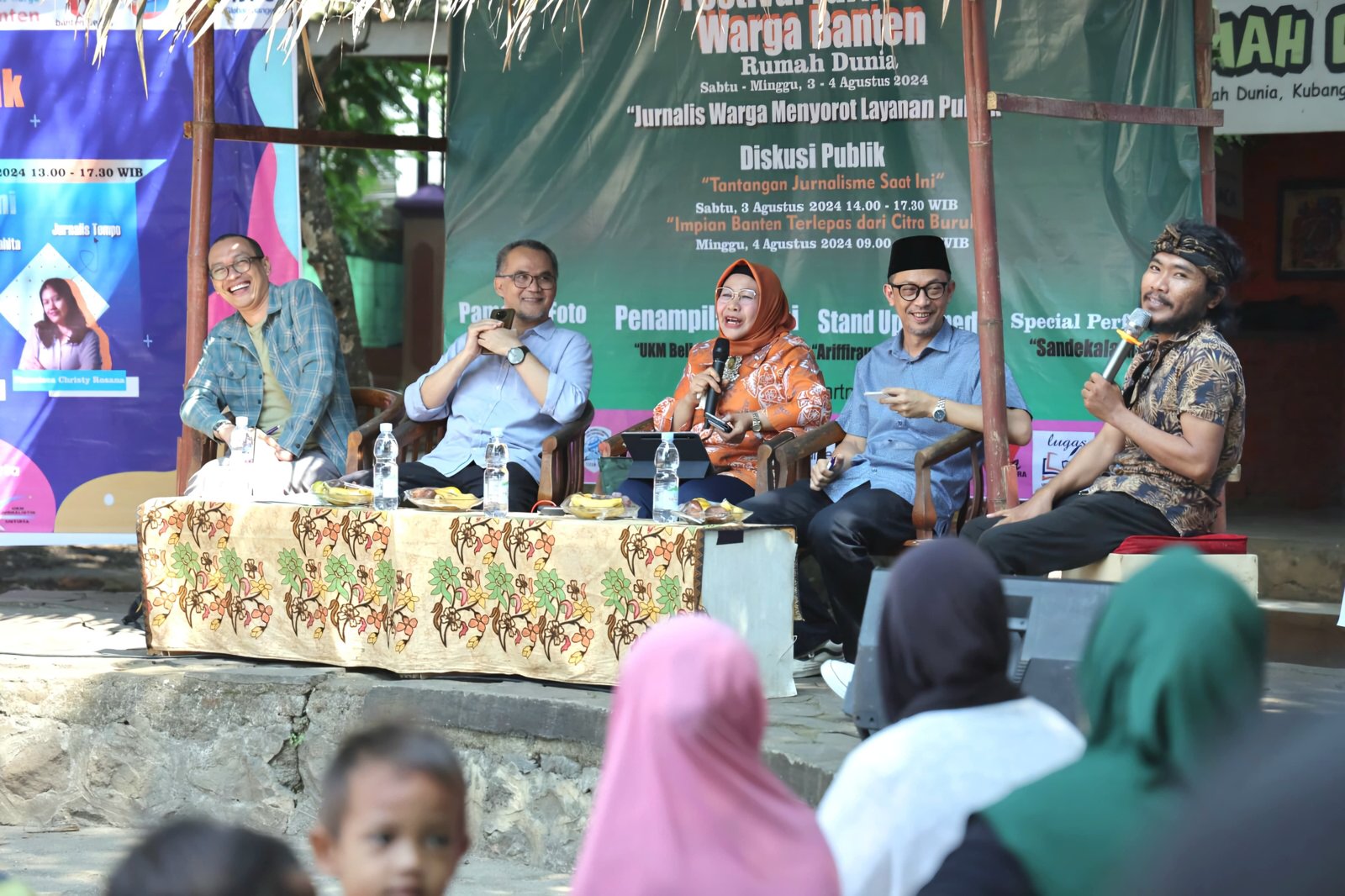 Pemprov Banten Fokus Optimalkan Layanan Publik untuk Percepatan Pembangunan