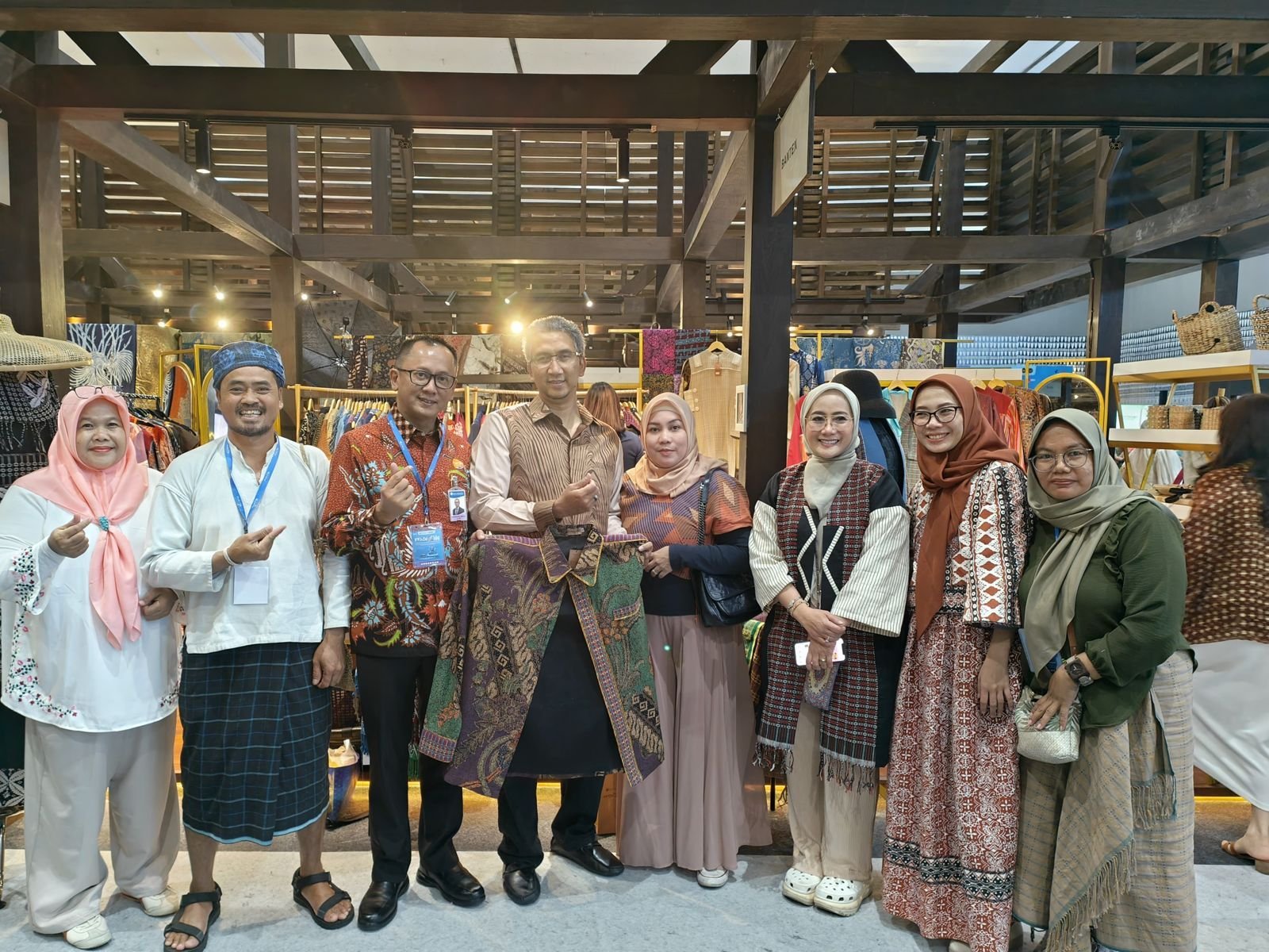 UMKM Banten Catat Penjualan Rp9,73 Miliar di Pameran KKI dan FEKDI 2024