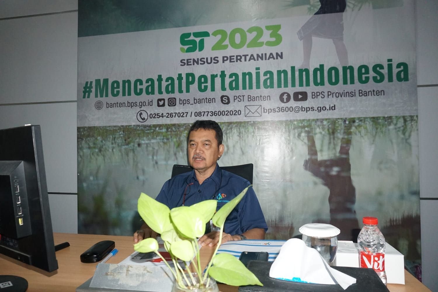 Ekonomi Banten Triwulan II 2024 Tumbuh Melambat 4,70 Persen