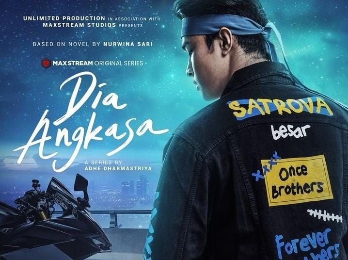 Nonton Dia Angkasa Episode 4 Full Movie Bukan LK21 dan Bilibili Lengkap dengan Jadwal Tayang 7 Nonton Dia Angkasa Episode 4 Full Movie Bukan LK21 dan Bilibili Lengkap dengan Jadwal Tayang