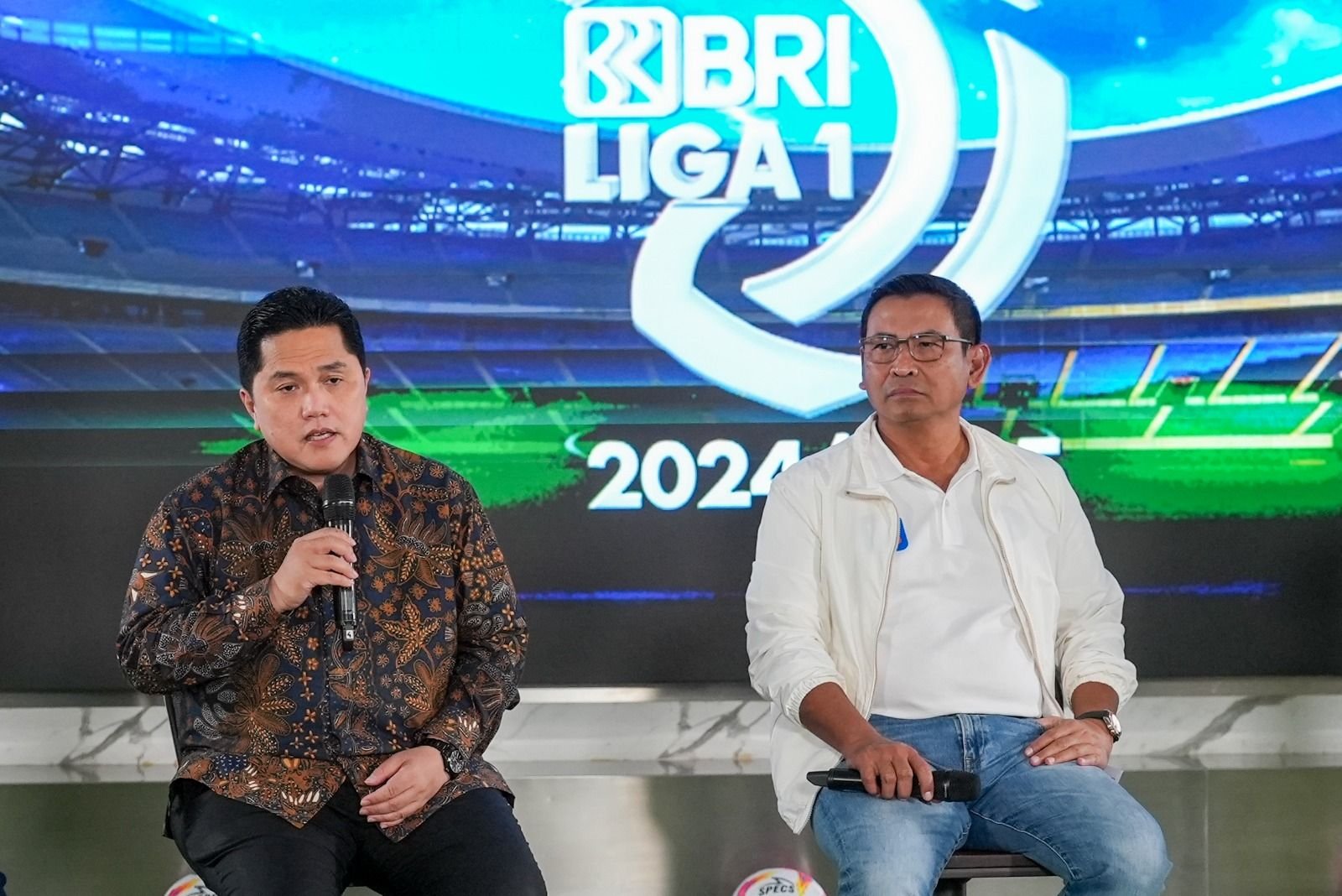Ciptakan Perputaran Ekonomi Rp10,42 triliun, BRI Kembali Jadi Sponsor Utama Liga 1 2024-2025