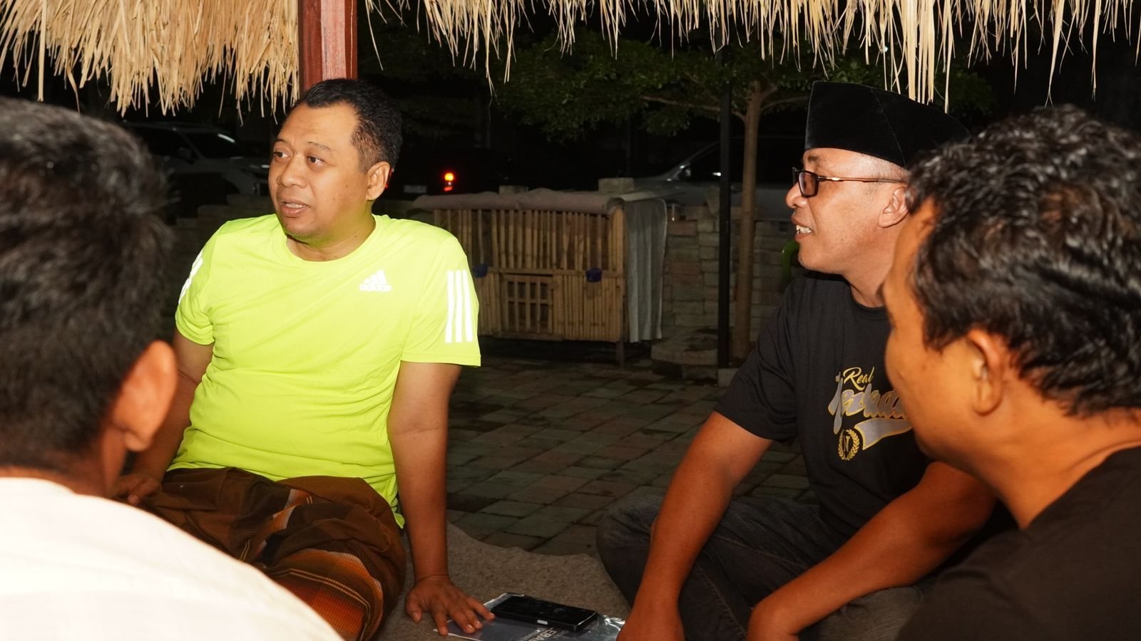 Terima Rombongan Jejaring Promedia Wilayah NTB, Petahana Dr H Zulkieflimansyah SE MSc Beberkan Alasannya Ikut Kontestasi Pilgub NTB 2024