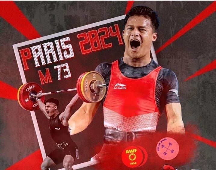 Nyaris Tak Lolos Olimpiade Paris 2024, Rizki Juniansyah Sempat Hadapi Masalah Ini Saat Race to Olympic