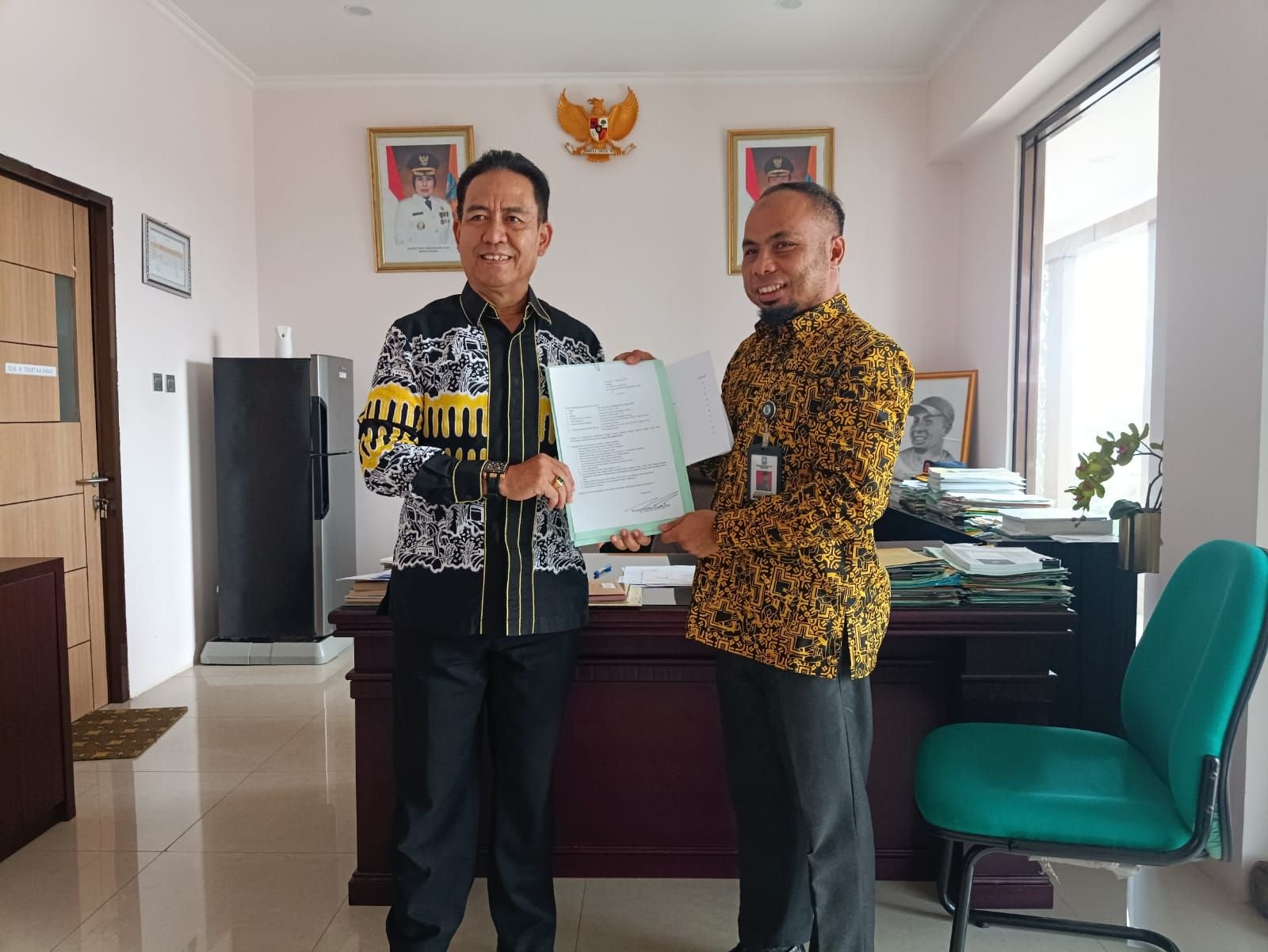 Fokus ke Pilkada, Sekda Kabupaten Serang Nanang Supriatna Sampaikan Surat Pengunduran Diri dari PNS