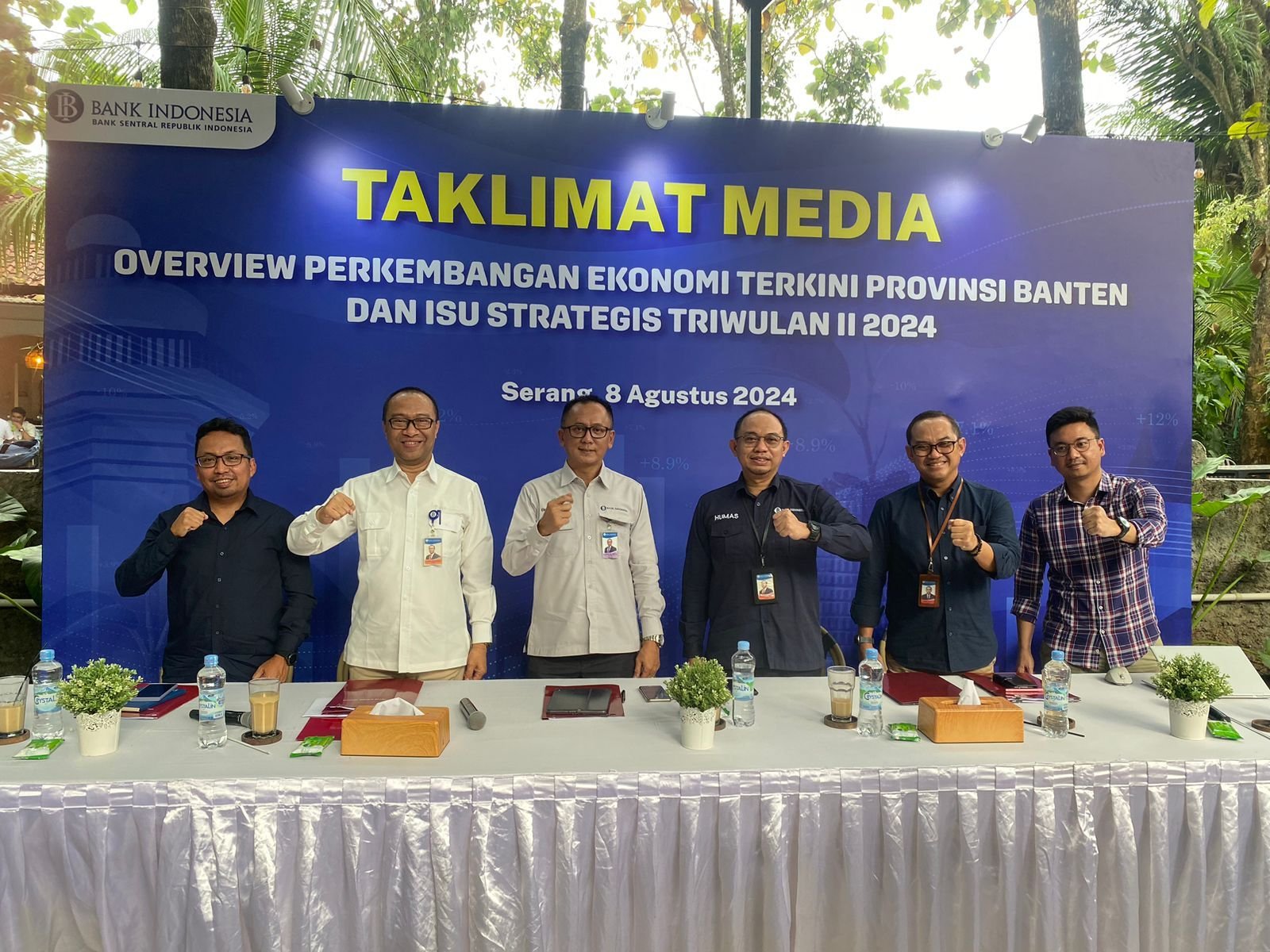 Ekonomi Tumbuh, Penyaluran Kredit UMKM Banten Capai Rp59,41 Triliun di Semester I 2024 9 Ekonomi Tumbuh, Penyaluran Kredit UMKM Banten Capai Rp59,41 Triliun di Semester I 2024