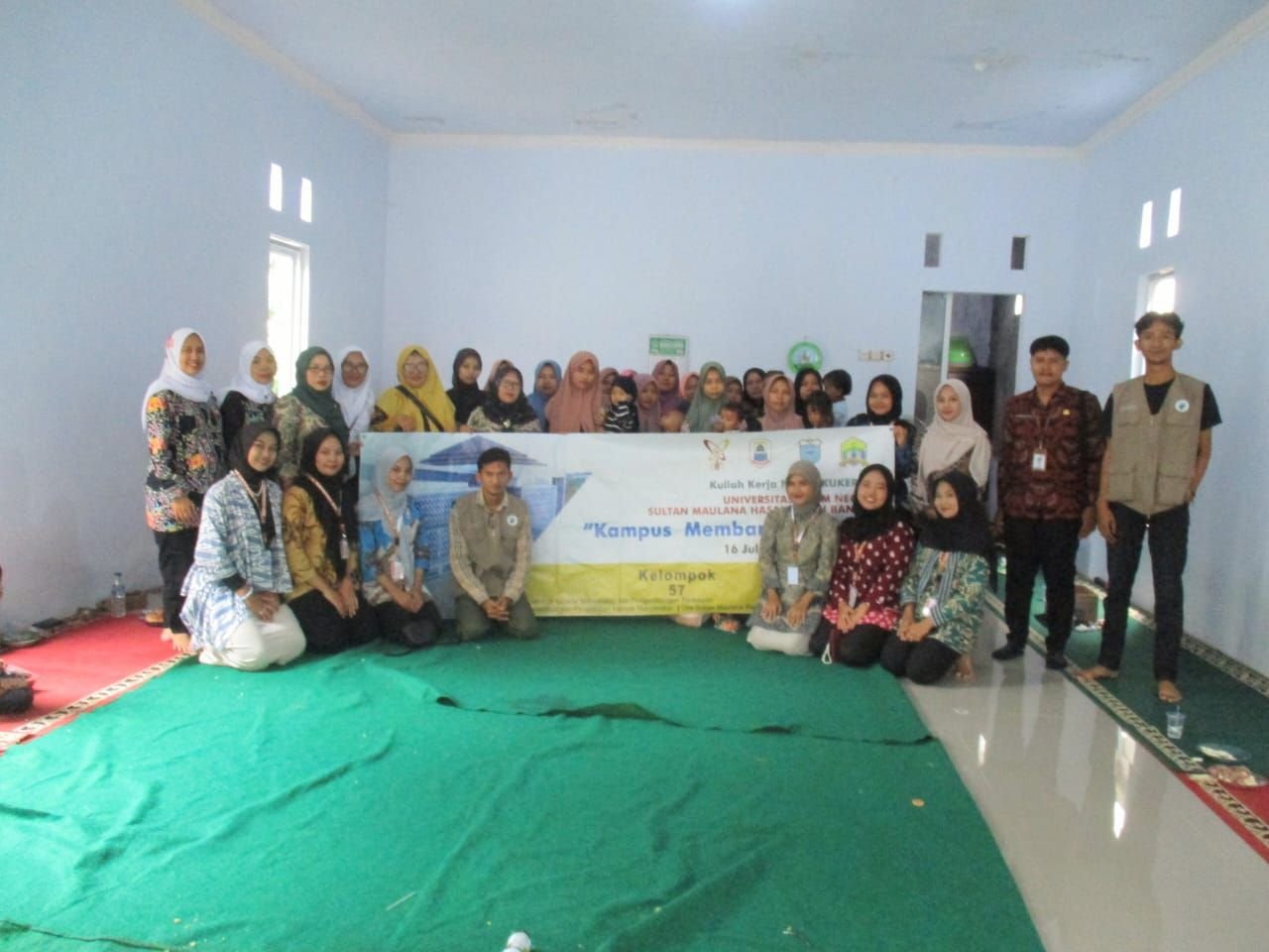 Kelompok KKN 57 UIN SMH Banten Wujudkan Kerja Nyata dengan Penyuluhan Stunting dan Ketahanan Keluarga