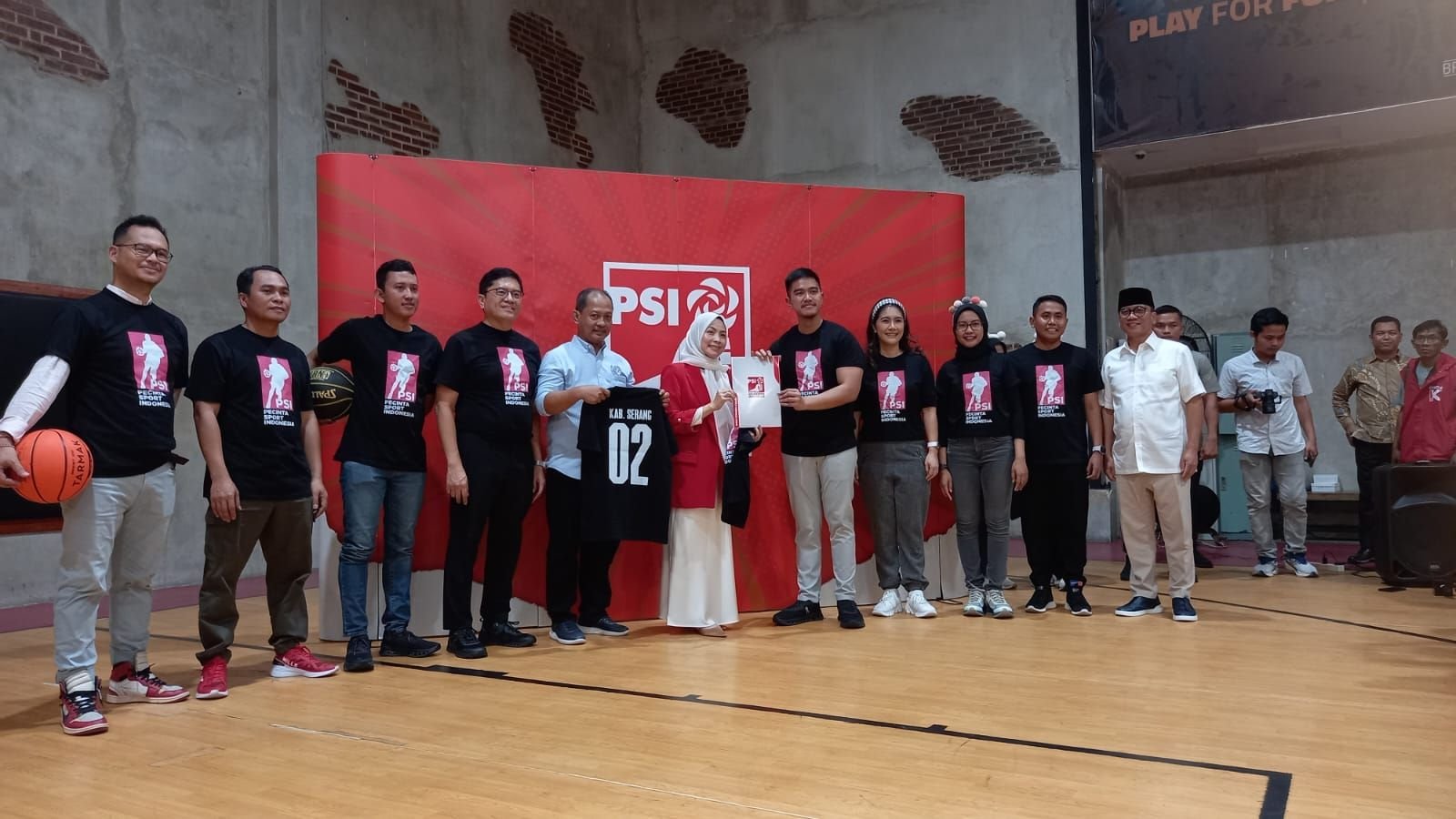 Zakiyah-Najib Dapat Dukungan Anak Presiden untuk Maju di Pilkada Kabupaten Serang