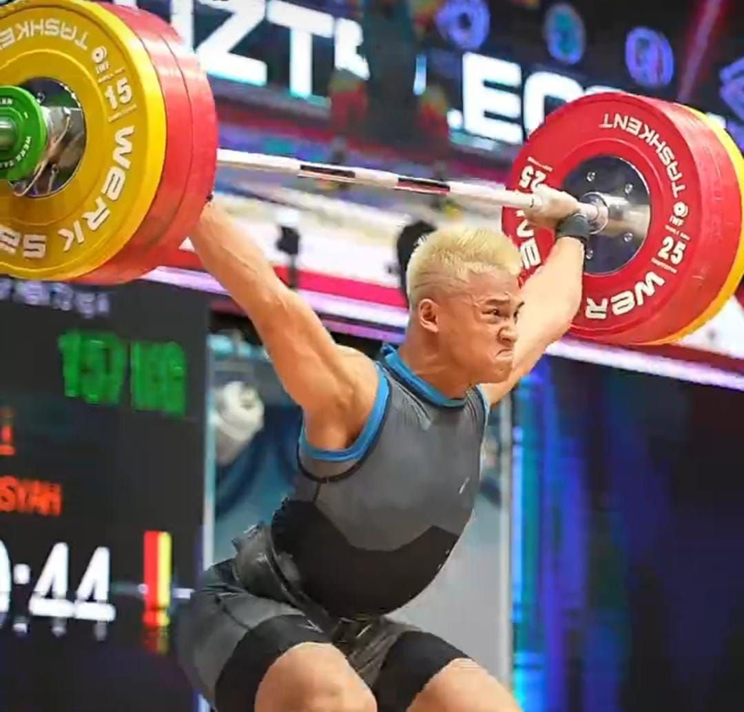 Deretan Prestasi yang Diraih Rizki Juniansyah, Atlet Angkat Besi Asal Kota Serang yang Rebut Emas Olimpiade Paris 2024 1 Deretan Prestasi yang Diraih Rizki Juniansyah, Atlet Angkat Besi Asal Kota Serang yang Rebut Emas Olimpiade Paris 2024