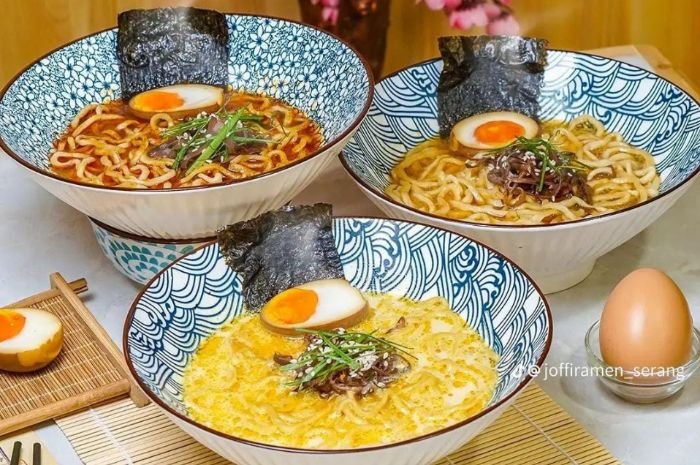 Rekomendasi Ajak Si Dia Makan Ramen di Kota Serang, Dijamin Gak Bikin Kantong Boros 3 Rekomendasi Ajak Si Dia Makan Ramen di Kota Serang, Dijamin Gak Bikin Kantong Boros