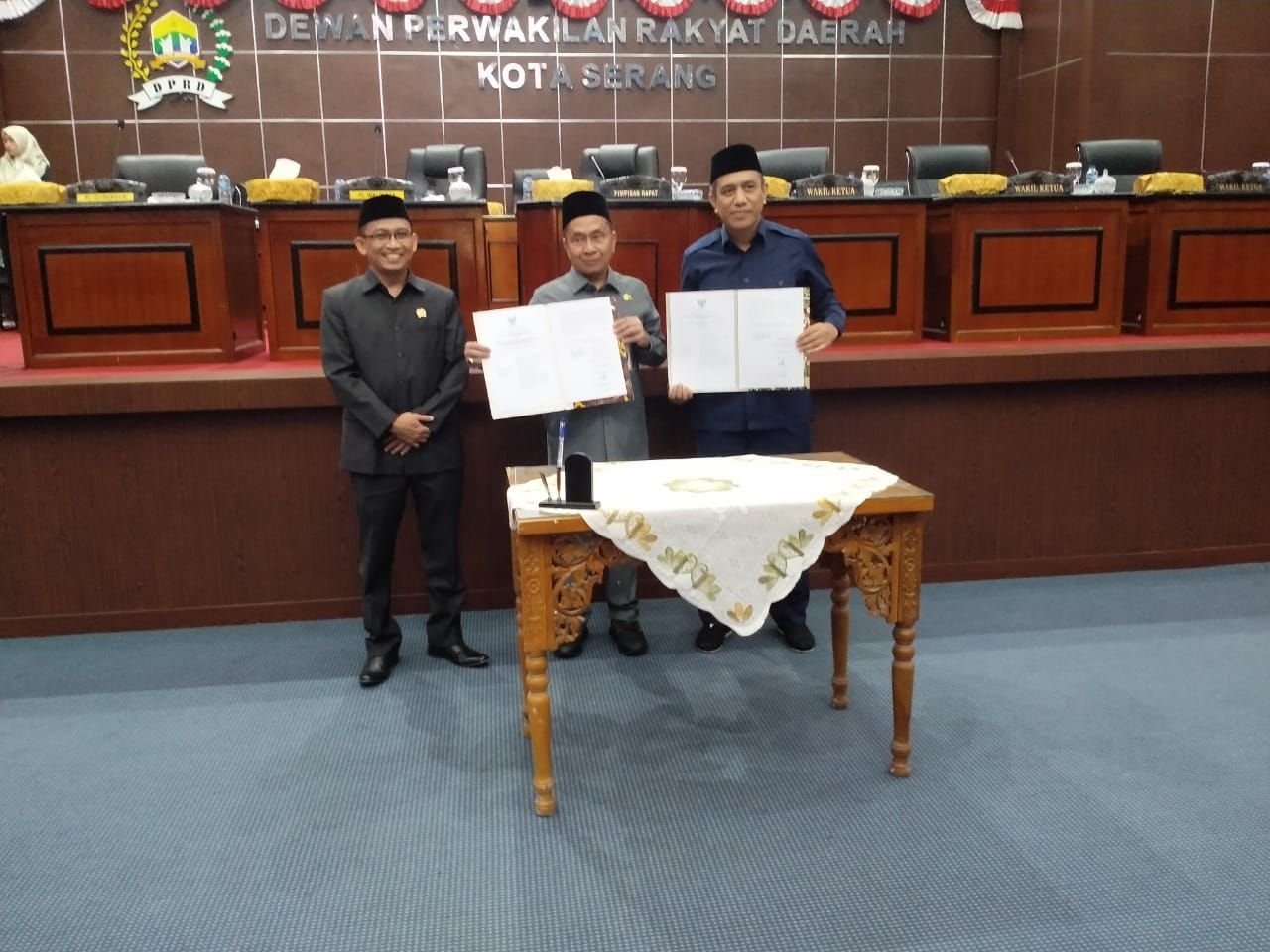 Jumlah Personil Terlalu Ramping, BPBD Kota Serang Naik Kelas Jadi Tipe A 1 Jumlah Personil Terlalu Ramping, BPBD Kota Serang Naik Kelas Jadi Tipe A