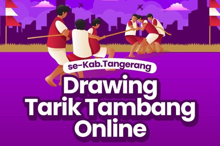 Bapenda Kabupaten Tangerang Adakan Lomba Tarik Tambang Online Setiap Kecamatan 3 Bapenda Kabupaten Tangerang Adakan Lomba Tarik Tambang Online Setiap Kecamatan