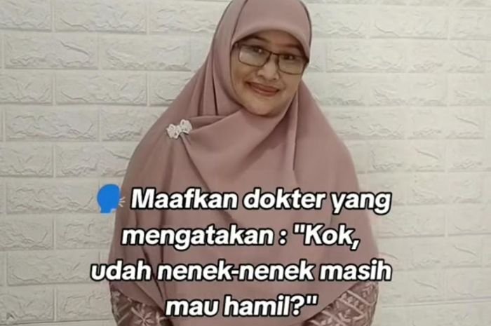 Viral Seorang Ibu Dihina oleh Dokter: Udah Nenek-Nenek Masih Mau Hamil! 6 Viral Seorang Ibu Dihina oleh Dokter: Udah Nenek-Nenek Masih Mau Hamil!