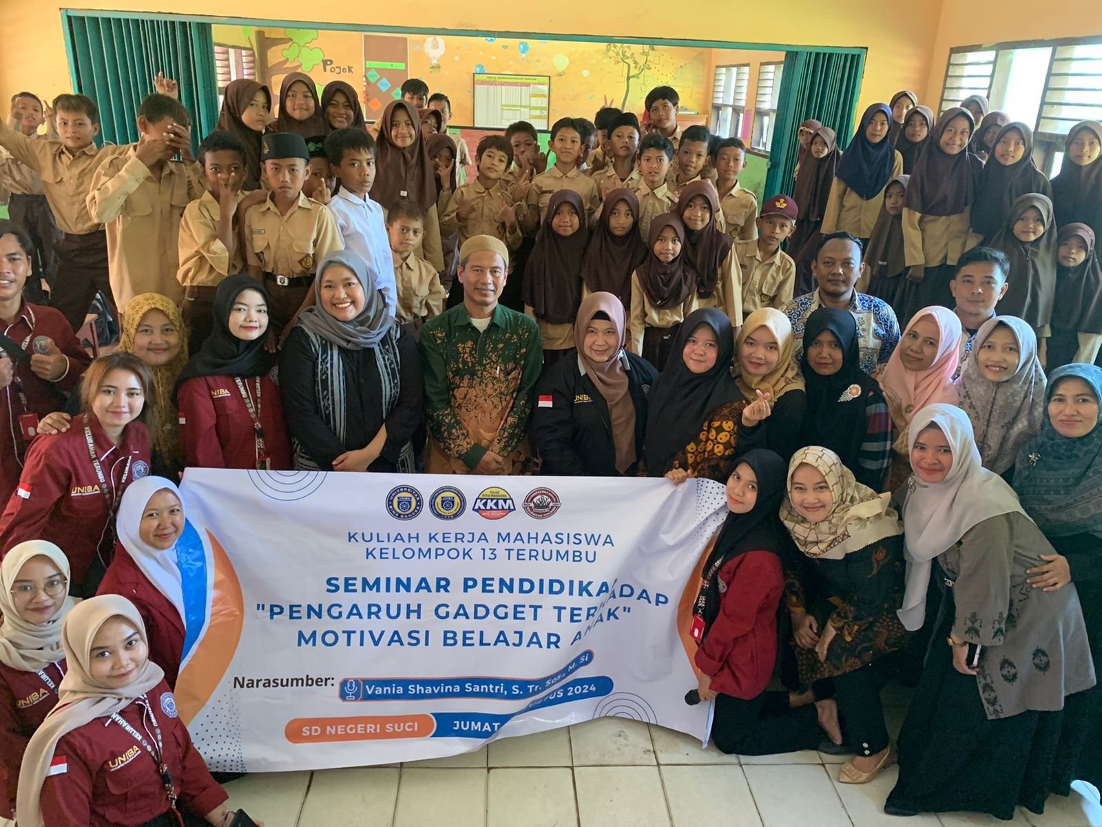 Ada Bahaya Tersembunyi Gadget pada Tahap Belajar Anak, KKM Uniba Kelompok 13 Ungkap Lebih Dalam