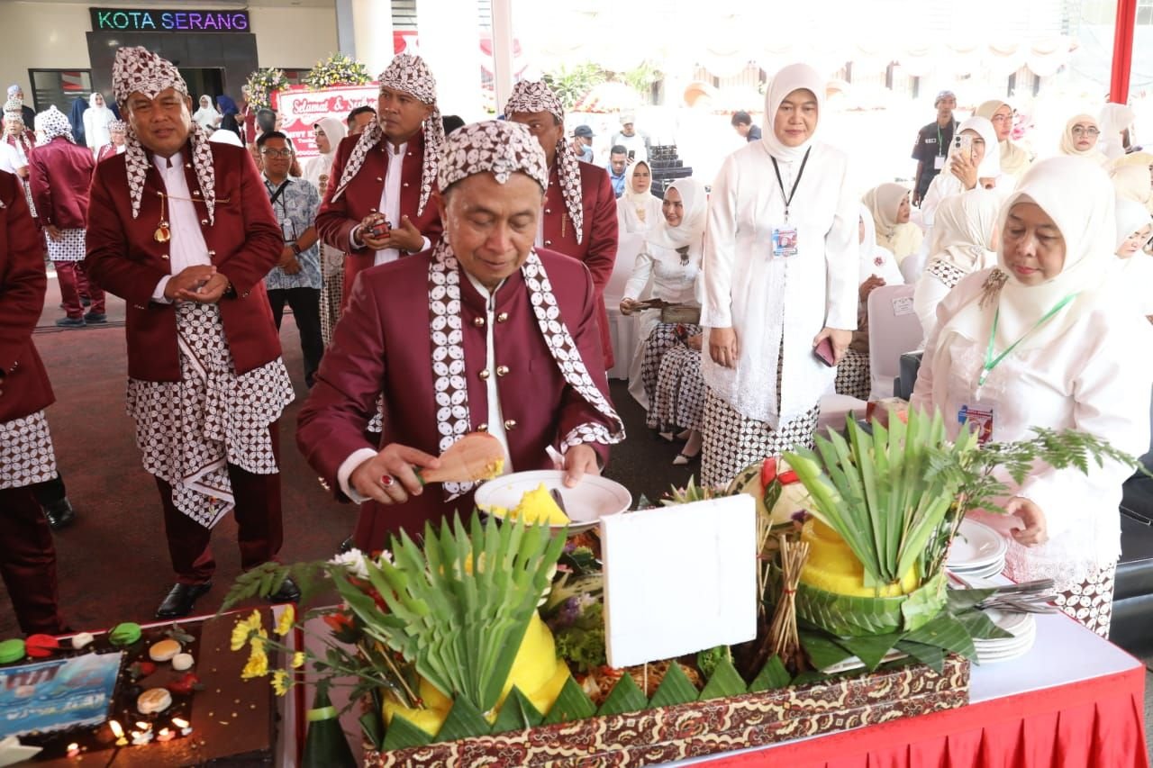 Perayaan HUT ke-17 Kota Serang Kurang Gereget, Pj Walikota: Intinya Pengabdian 1 Perayaan HUT ke-17 Kota Serang Kurang Gereget, Pj Walikota: Intinya Pengabdian