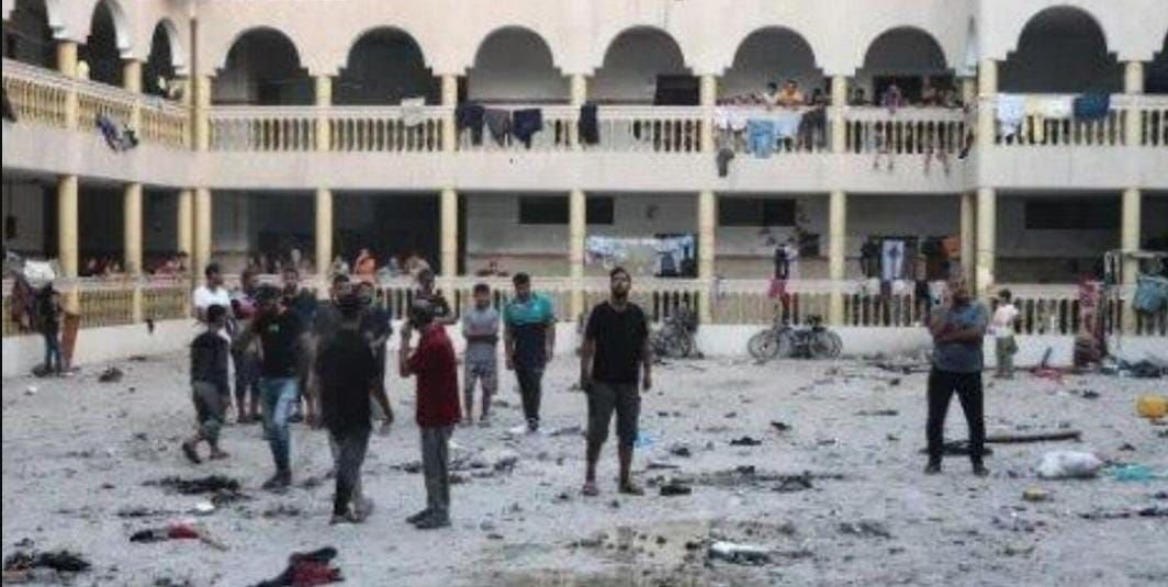 Konflik Masih Berlangsung, Israel Serang Sekolah di Gaza hingga Ratusan Warga Pelstina Meninggal Dunia