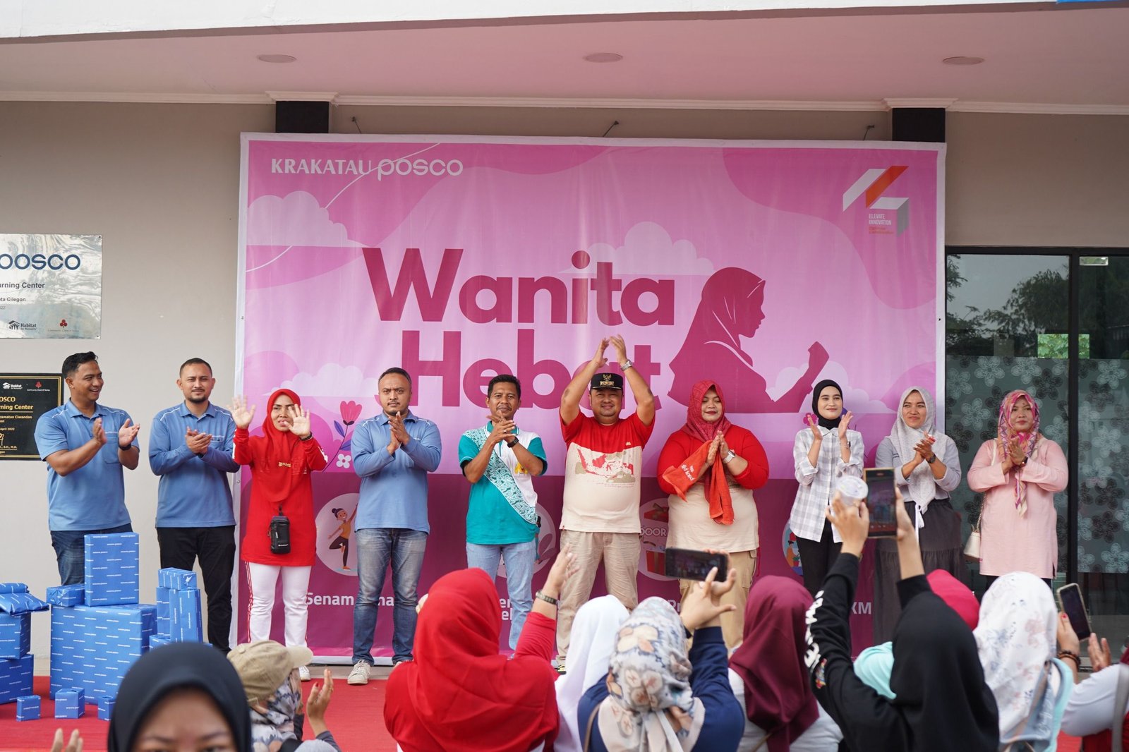 'Wanita Hebat' Jadi Program Krakatau Posco untuk Tingkatan Peran Perempuan Dalam Pembangunan Kota Cilegon