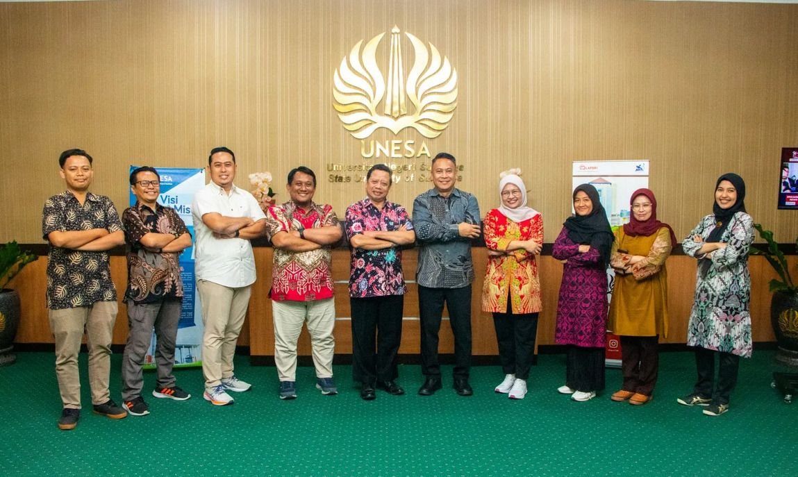 Kunjungi Unesa, Untirta Gali Strategi Sukses dalam Pengelolaan Kerjasama dan BPU