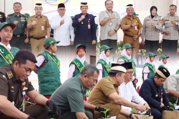 Rekor MURI Penanam Cabai Terbanyak Dipecahkan oleh Kabupaten Tangerang. 1 Rekor MURI Penanam Cabai Terbanyak Dipecahkan oleh Kabupaten Tangerang.