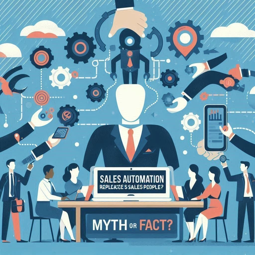 Mitos atau Fakta: Automasi Penjualan Akan Menggantikan Tenaga Penjualan? 1 Mitos atau Fakta: Automasi Penjualan Akan Menggantikan Tenaga Penjualan?
